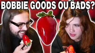Carteiro Cósmico e sua namorada @Spinlla experimentam o MORANGO DO AMOR 🍓