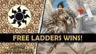 The Easiest deck to climb the ladder &ndash; Mono White Lifegain Deck! #mtgarena #mtg #standard