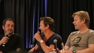Mark Sheppard is SuperWho