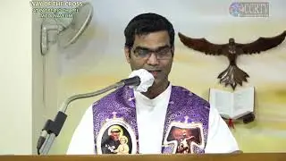 WAY OF THE CROSS AT PADRE PIO CHAPEL, MODI NAVELIM