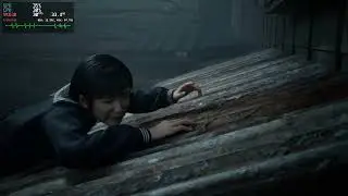 Playing silent hill f - High settings (testing/linux) Rtx 5070