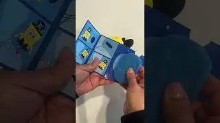 SpongeBob SQUAREPANTS #asmr #asmrunboxing #spongebob ##squarepants #nickelodeon