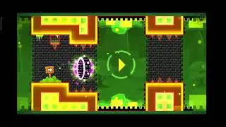 Leafwood Forest (3 COINS/100%) Geometry Dash Razorleaf