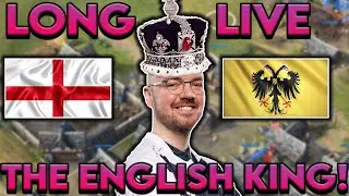 LONG LIVE THE ENGLISH KING!!