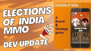 #Elections of #India MMO - Dev Update (#Political Parties)