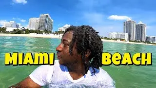 Eden Roc Miami Beach hotel & Ocean Drive, South Beach Vlog