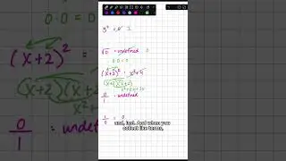 Common mistakes: back to school edition 📚#math #school #fyp #study #foryou
