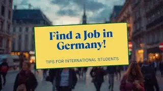 Studying Abroad? How to Find a Job as an International Student