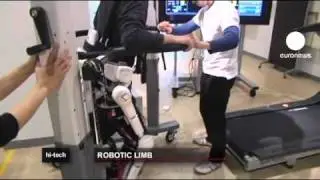 euronews hi-tech - HAL l'exosquelette robot