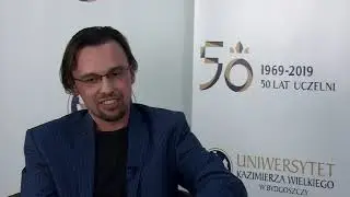 50/50: dr hab. Radosław Sajna, prof. uczelni