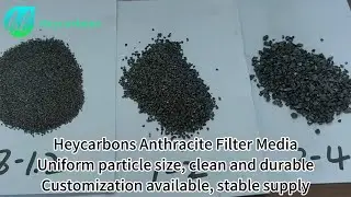 Heycarbons Anthracite Filter Media for Water Purification