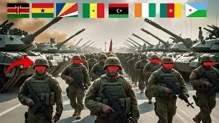 10 Countries With The Most Foreign Military Bases in Africa 2025