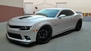 2014 Camaro SS Lowered