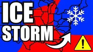 🌨️ BREAKING: East Coast Blizzard Wednesday | 18