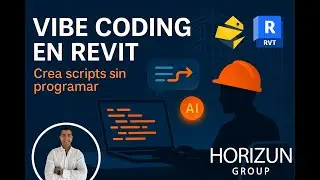 Vibe Coding con pyRevit: tu primer script en Revit SIN programar (paso a paso)