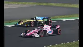 F1 2019 FIA Formula 2 Championship гонка за пилота команды Arden Чемпиона Французской Формулы 4.