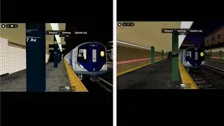 BMT Brighton Line: R211A B and N train action