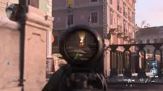 Call Of Duty MW Kill Confirmed St Petrograd(No Commentary)
