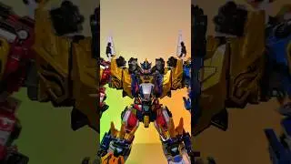 Transforming Robot Figure | Miniforce Dinoid Storm Ptera | Dino Rex Kaiser 미니포스 다이노이드 SAMG #asmr