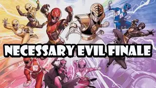 Mighty Morphin Power Rangers Necessary Evil Arc Finale Review