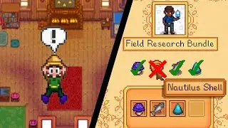 Can We Finish the Community Center in 100 Days? | Stardew Valley Co-Op