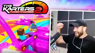 This Karting Game is Insane!  - The Karters 2: Turbo Charged!