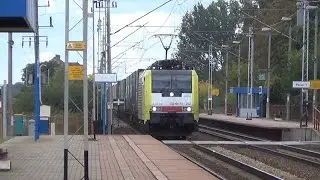 [ERS Railways, PKP Cargo] Kolejowi wirtuozi w E189-202 i ET22-1203 | Kupienino