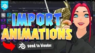Easily Import Fortnite Animations into Blender in SECONDS