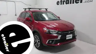 How Does the Yakima RidgeLine Roof Rack for Flush Rails Fit on a 2018 Mitsubishi Outlander Sport?