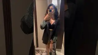 My Look For Award Night  #ashortaday #ytshorts #Shorts