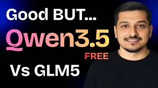 Qwen3.5 открывает новую эру ИИ... НО (по сравнению с GLM 5)
