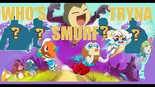 THE RETURN OF SMURFIN' SATURDAY (low-ranked Pokemon Unite w/ Viewers livestream)