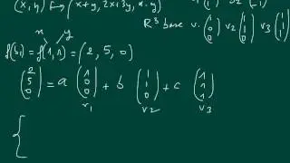 Mat126 Alg lin 2 matrice d'app lin : autres bases