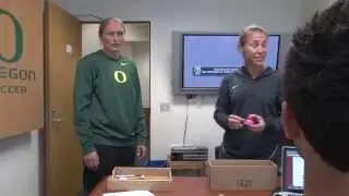 Oregon Soccer: Social Media Scavenger Hunt
