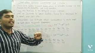 B.S.C Sem-1 || Similarities between lanthanoids and actinoids || By learn with Utkarsh