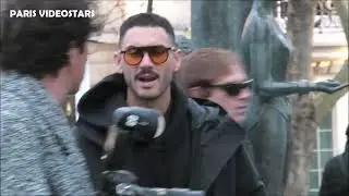Alejandro Speitzer @ Paris Fashion Week 24 january 2026 show Y3 Yohji Yamamoto Adidas