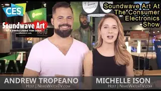 Soundwave Art&trade;  - NewsWatch Feature CES 2018
