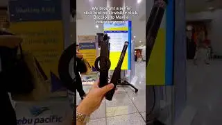 Is a selfie stick allowed in hand carry? #travel