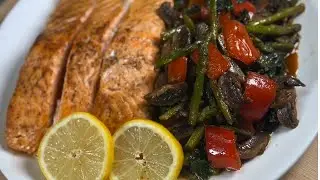 Salmon has never been prepared this beautifully | Healthy Recipe