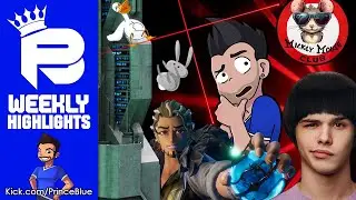 Prince Blue's WEEKLY HIGHLIGHTS!
