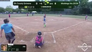 Muddogs 14u 25/26 vs. Elk County Extreme (2025.09.06)