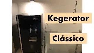 Como fazer um Kegerator com uma geladeira antiga.