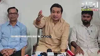 Marathi is not taught in Madrasa; instead, there is a strong focus on Urdu - Nitesh Rane