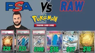 Raw vs PSA 9 Pok&eacute;mon Cards &ndash; The Price Gaps Will Surprise You!