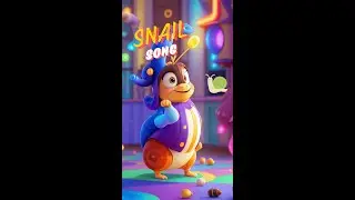 Snail's Adventure Song | English Song | Songs For Kids