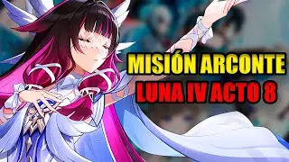 ¡Hoy explota el LORE! Misión de Arconte Genshin Impact Luna IV ACTO 7 (parte 2) y 8