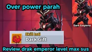 UPDATE DARK EMPEROR !! LEVEL MAX SUPER SUS GAMEPLAY DARK EMPEROR SUPER SUS INDONESIA