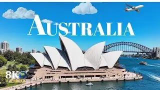 Australia 8K - A Relaxing Journey Through Natural Scenery | Relaxing Music