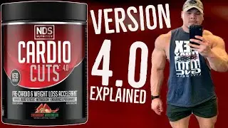 Cardio Cuts 4.0 by NDS Nutrition Review