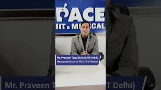 Free Webinar by PACE IIT & Medical